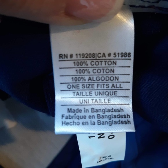 NFL Team Apparel New York Giants Reebok Adjustable Back - Picture 8 of 8